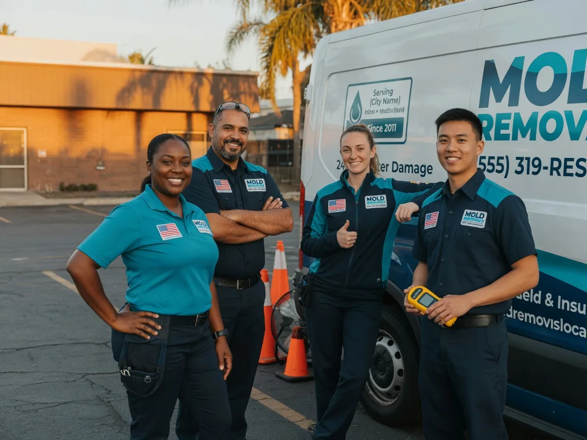 Water Damage Restoration company in Mason, IL