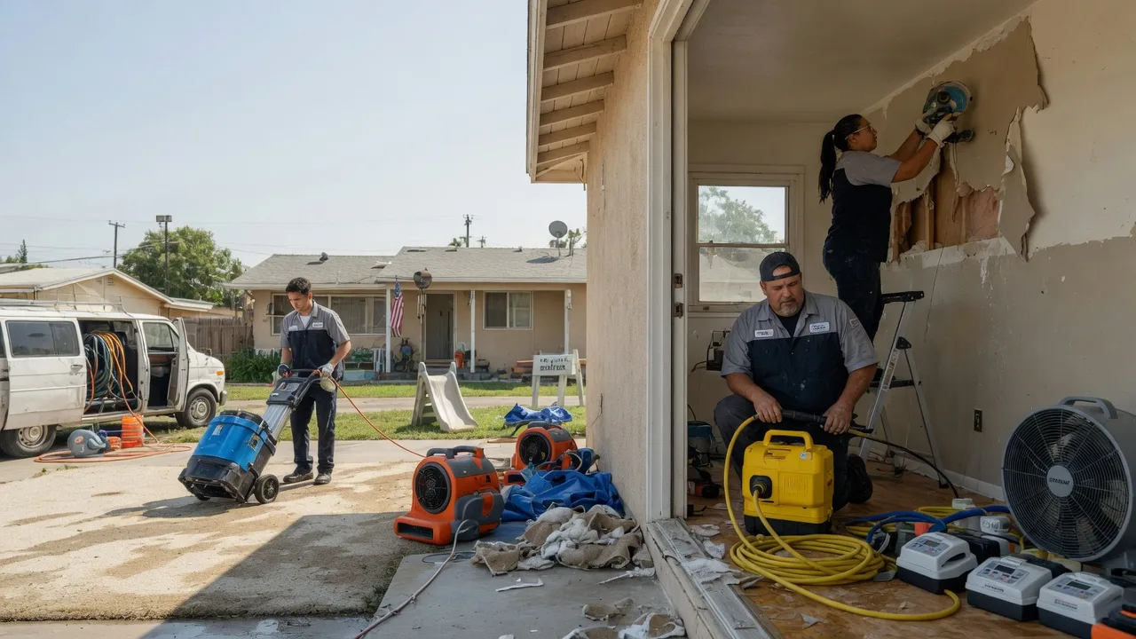 Water Damage Restoration in Mason, IL near me